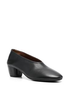 Marsèll Coltello 50mm leather pumps - Zwart