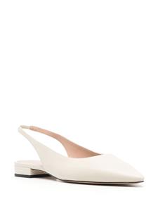 Scarosso Slingback ballerina's - Beige