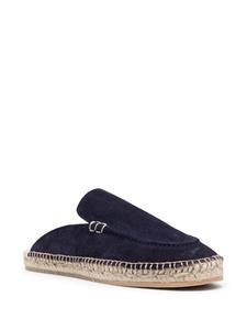 Scarosso Suède espadrilles - Blauw