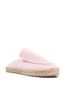 Scarosso Suède espadrilles - Roze