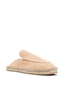 Scarosso Suède espadrilles - Beige