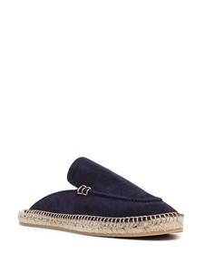 Scarosso Suède espadrilles - Blauw