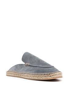 Scarosso Suède espadrilles - Grijs