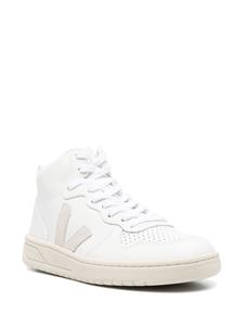 VEJA V-15 high-top sneakers - Wit