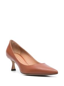 Roberto Festa Tortuga 50mm leather pumps - Bruin