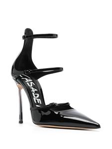 Casadei Blade Rachel leren pumps - Zwart