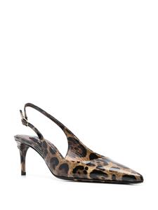 Dolce & Gabbana Slingback pumps - Zwart