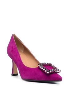 Roberto Festa Lily pumps met puntige neus - Paars