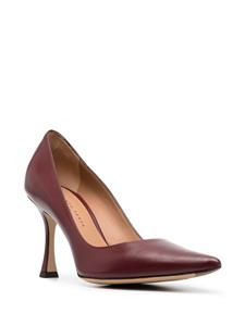 Roberto Festa Leren pumps - Rood