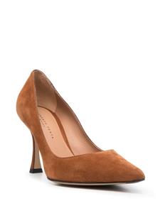 Roberto Festa Lory pumps met puntige neus - Bruin