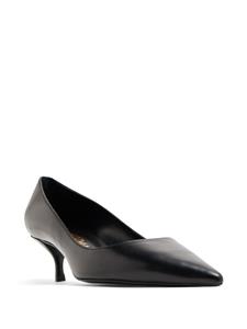 Stuart Weitzman Stuart 50mm leather pumps - Zwart