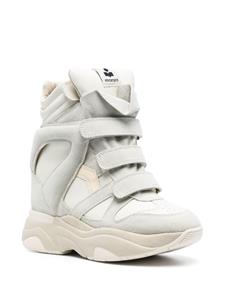 ISABEL MARANT Balskee high-top sneakers - Wit