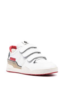 ISABEL MARANT Sneakers met klittenband - Wit