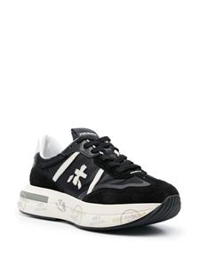 Premiata Cassie suede sneakers - Zwart