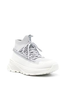 Moncler MD Runner sneakers - Zilver