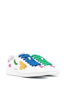 Dsquared2 Sneakers met vlakken - Wit