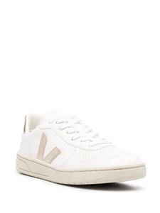 VEJA V-10 ChromeFree leren sneakers - Wit