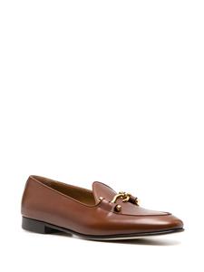 Edhen Milano Comporta leather loafers - Bruin