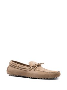Car Shoe Driving suède loafers - Beige