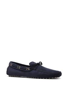 Car Shoe Lux Driving suède loafers - Blauw