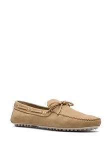 Car Shoe Lux Driving suède loafers - Beige