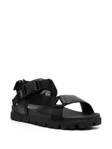 Prada buckle-fastening open-toe sandals - Zwart