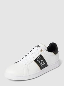 EA7 Emporio Armani Sneakers met labeldetails, model 'CLASSIC'
