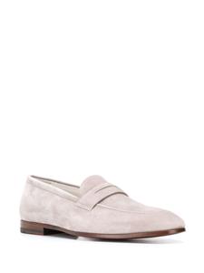 Scarosso Marzio loafers met amandelvormige neus - Grijs