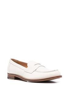 Scarosso Harper leren loafers - Wit