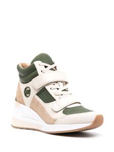 Michael Michael Kors Ghibly high-top sneakers - Beige