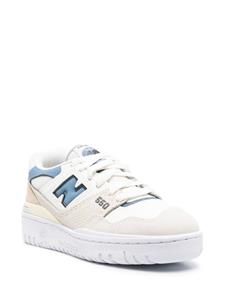 New Balance 550 panelled leather sneakers - Wit