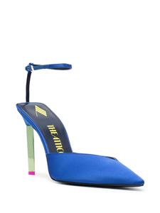 The Attico Pumps met puntige neus - Blauw