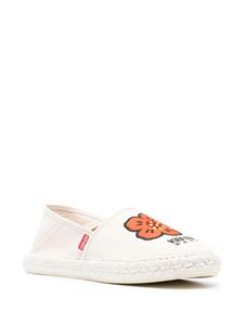 Kenzo Boke Flower canvas espadrilles - Beige