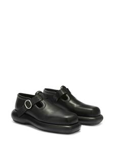 Jil Sander Scarpe leren loafers - Zwart