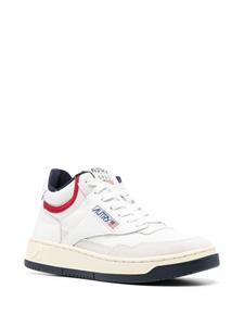 Autry Open Mid sneakers met veters - Wit