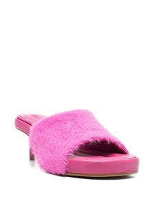 Jacquemus Muiltjes met open neus - Roze