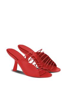 Ferragamo Slip-on muiltjes - Rood