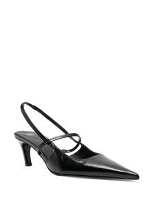 TOTEME The Sharp pumps met puntige neus - Zwart