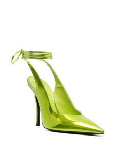 The Attico Holografische pumps - Groen