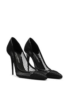 Dolce & Gabbana Leren pumps - Zwart