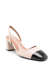 Sarah Chofakian Coucou slingback pumps - Beige