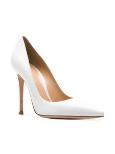 Gianvito Rossi Paris 100 pumps - Wit