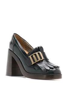 Dsquared2 Pumps met franje - Groen