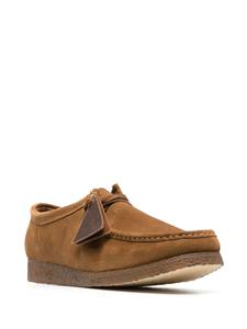 Clarks Originals Wallabee suède loafers - Bruin