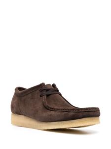 Clarks Originals Wallabee suède loafers - Bruin