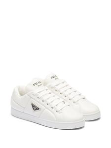 Prada Gewatteerde slippers - Wit