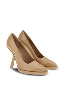 Ferragamo Pumps met hoge hak - Beige