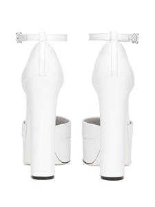 Dolce & Gabbana Pumps met plateauzool - Wit