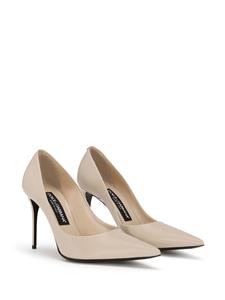 Dolce & Gabbana KIM DOLCE&GABBANA lakleren pumps - Beige