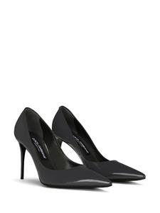 Dolce & Gabbana KIM DOLCE&GABBANA lakleren pumps - Grijs